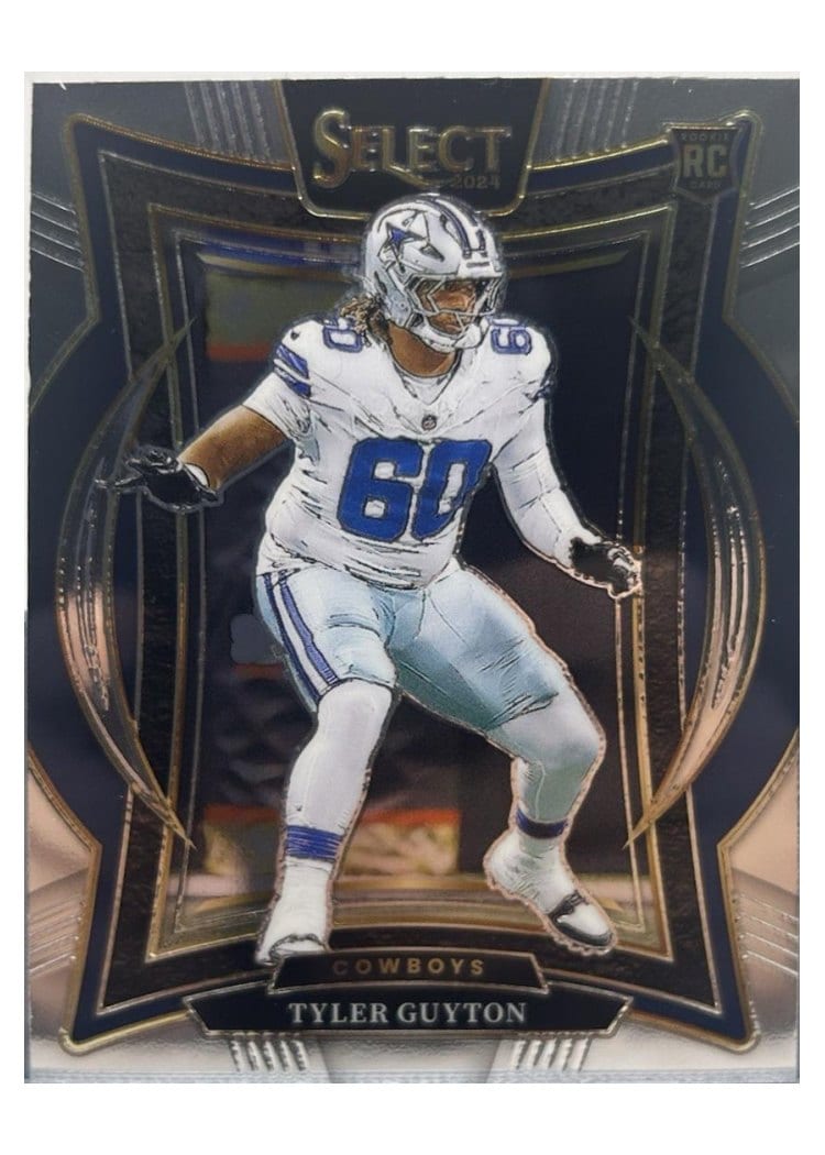 2024 Panini Select Base Set Tyler Guyton #69 card