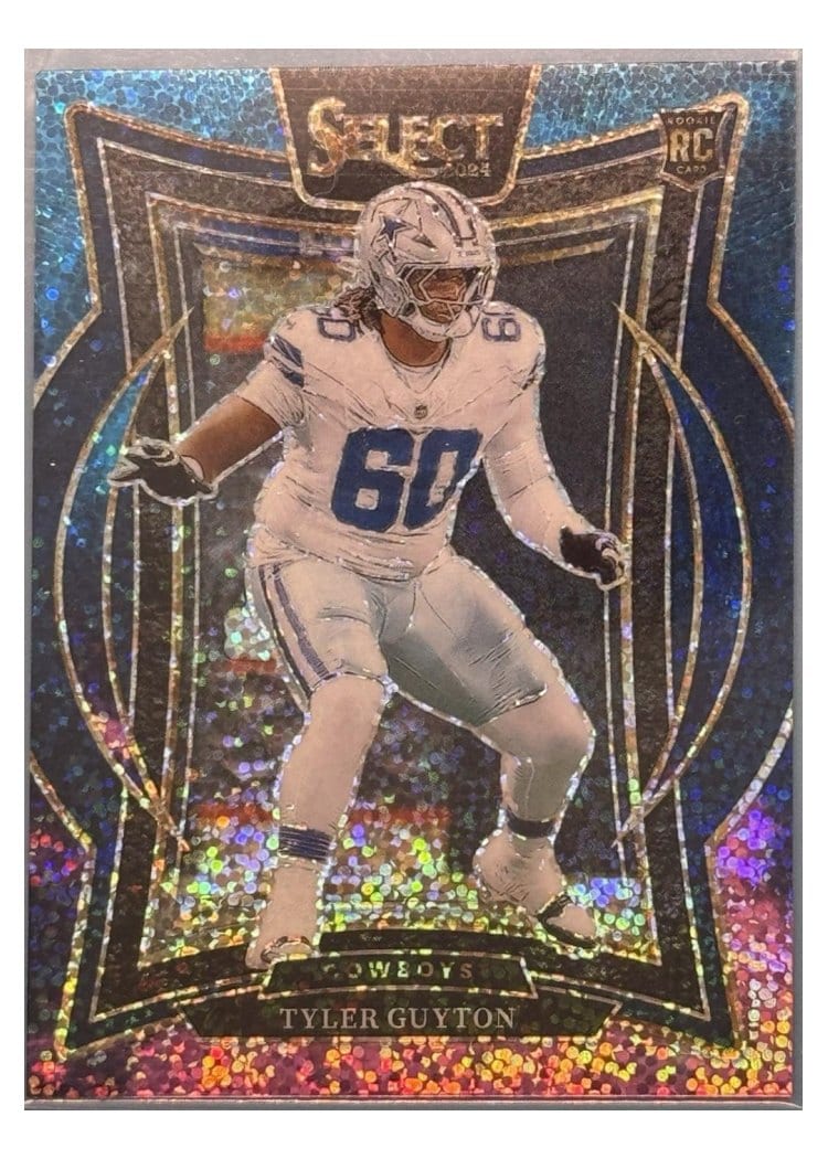 2024 Panini Select Base Set Tyler Guyton #69 card