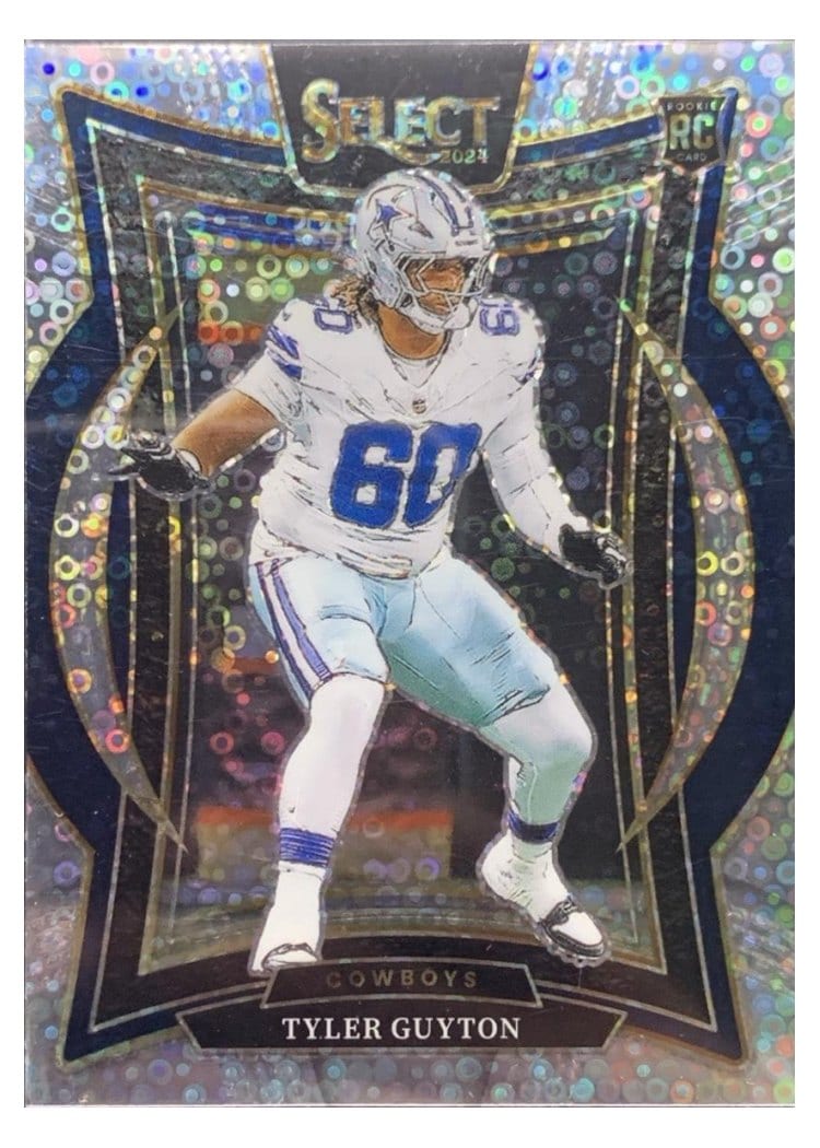 2024 Panini Select Base Set Tyler Guyton #69 card