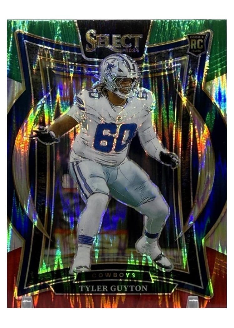 2024 Panini Select Base Set Tyler Guyton #69 card