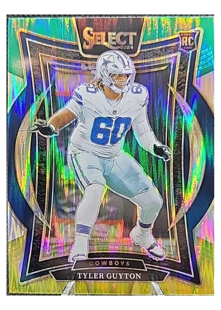 2024 Panini Select Base Set Tyler Guyton #69 card