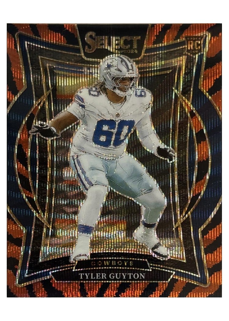 2024 Panini Select Base Set Tyler Guyton #69 card