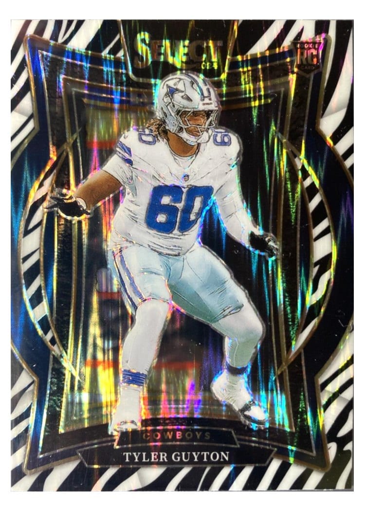 2024 Panini Select Base Set Tyler Guyton #69 card
