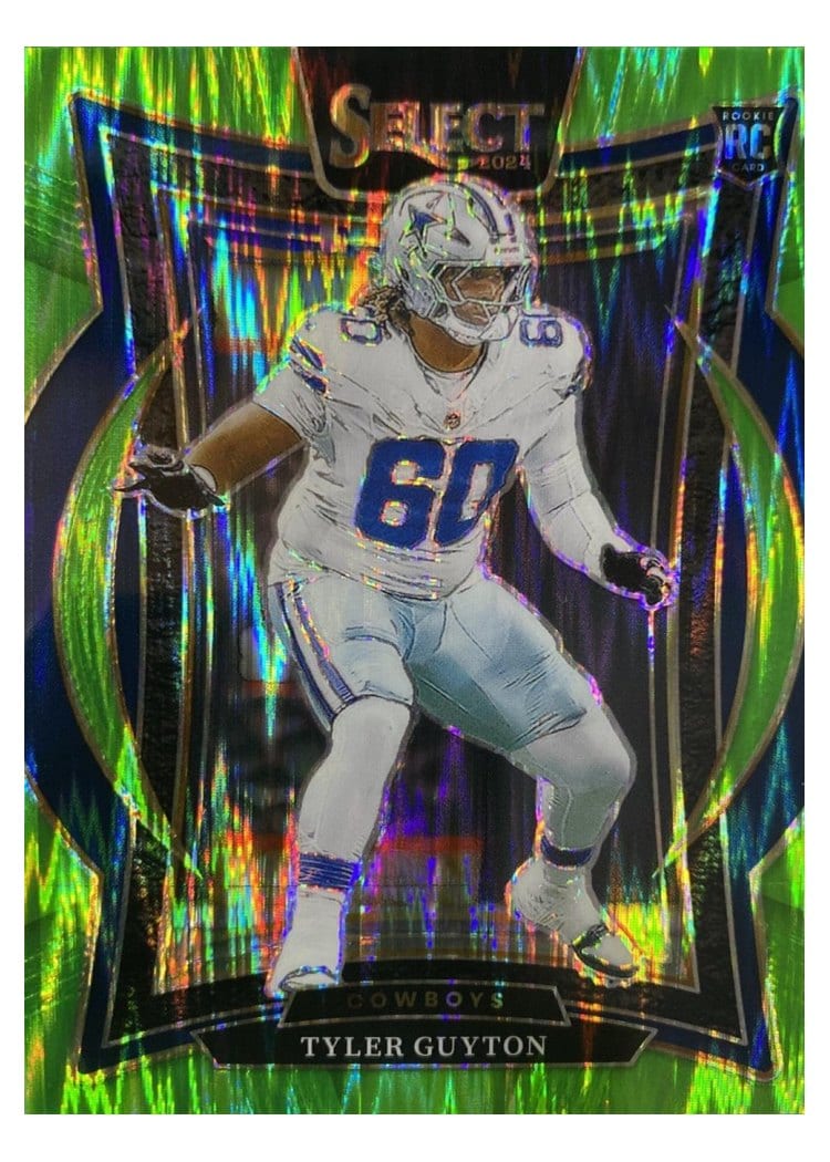 2024 Panini Select Base Set Tyler Guyton #69 card