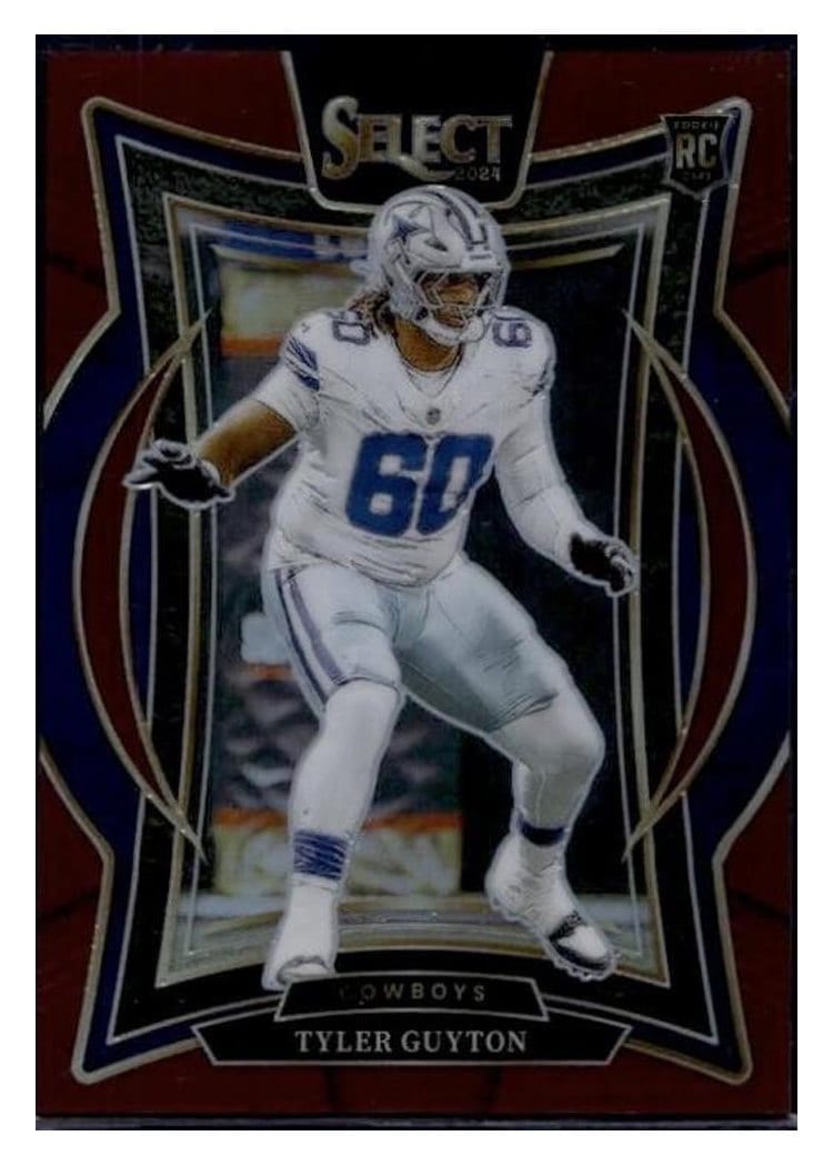 2024 Panini Select Base Set Tyler Guyton #69 card