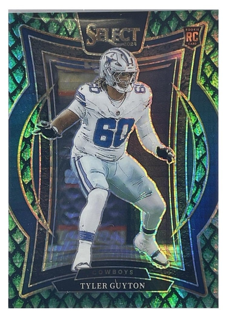 2024 Panini Select Base Set Tyler Guyton #69 card
