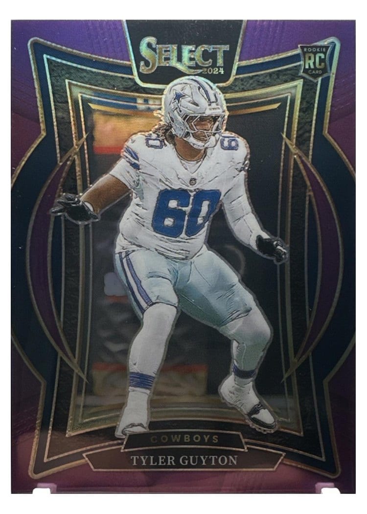 2024 Panini Select Base Set Tyler Guyton #69 card