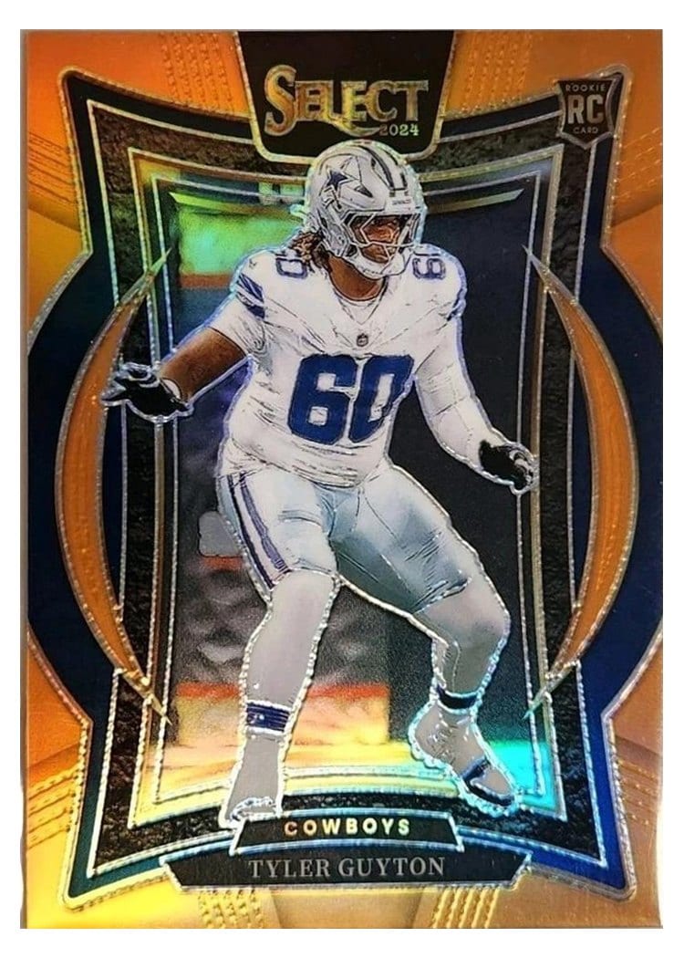 2024 Panini Select Base Set Tyler Guyton #69 card