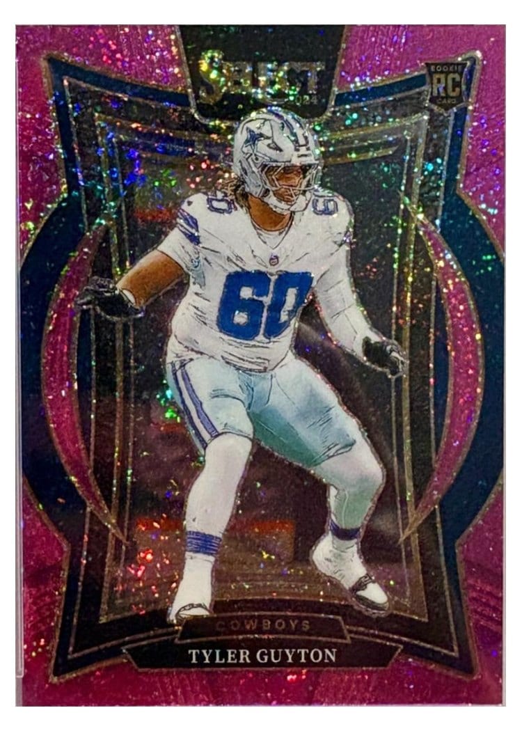 2024 Panini Select Base Set Tyler Guyton #69 card