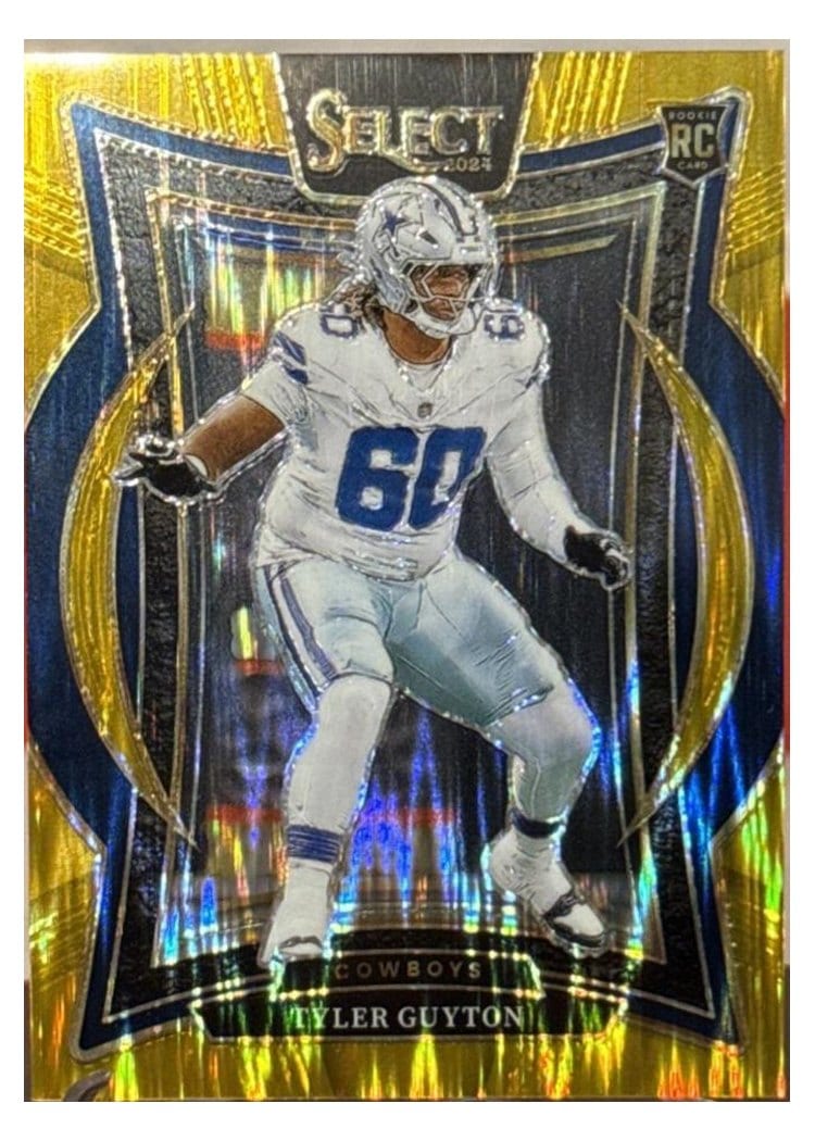 2024 Panini Select Base Set Tyler Guyton #69 card