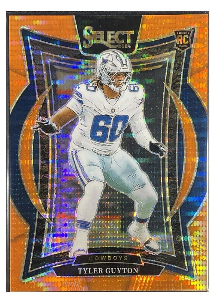 2024 Panini Select Base Set Tyler Guyton #69 card