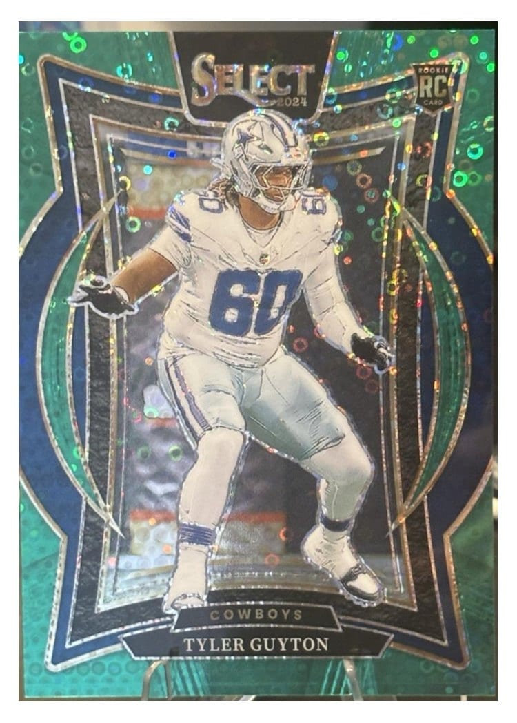 2024 Panini Select Base Set Tyler Guyton #69 card