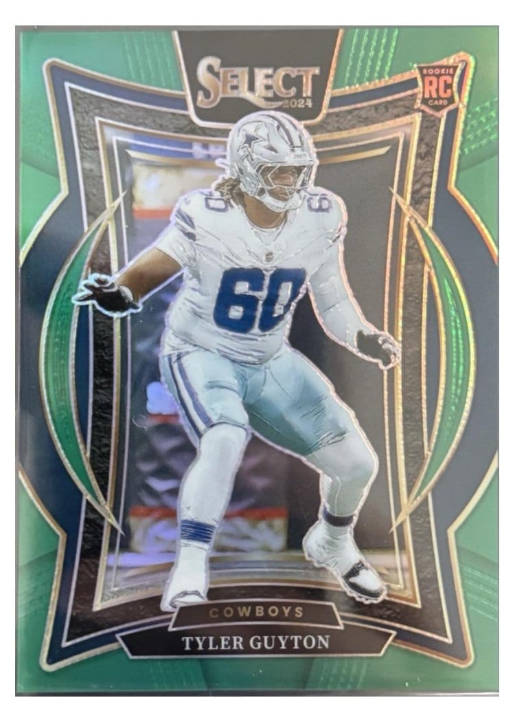 2024 Panini Select Base Set Tyler Guyton #69 card