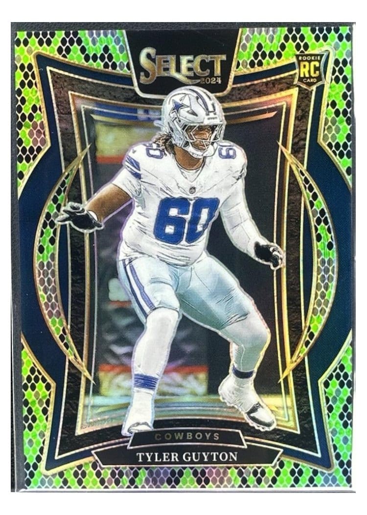 2024 Panini Select Base Set Tyler Guyton #69 card