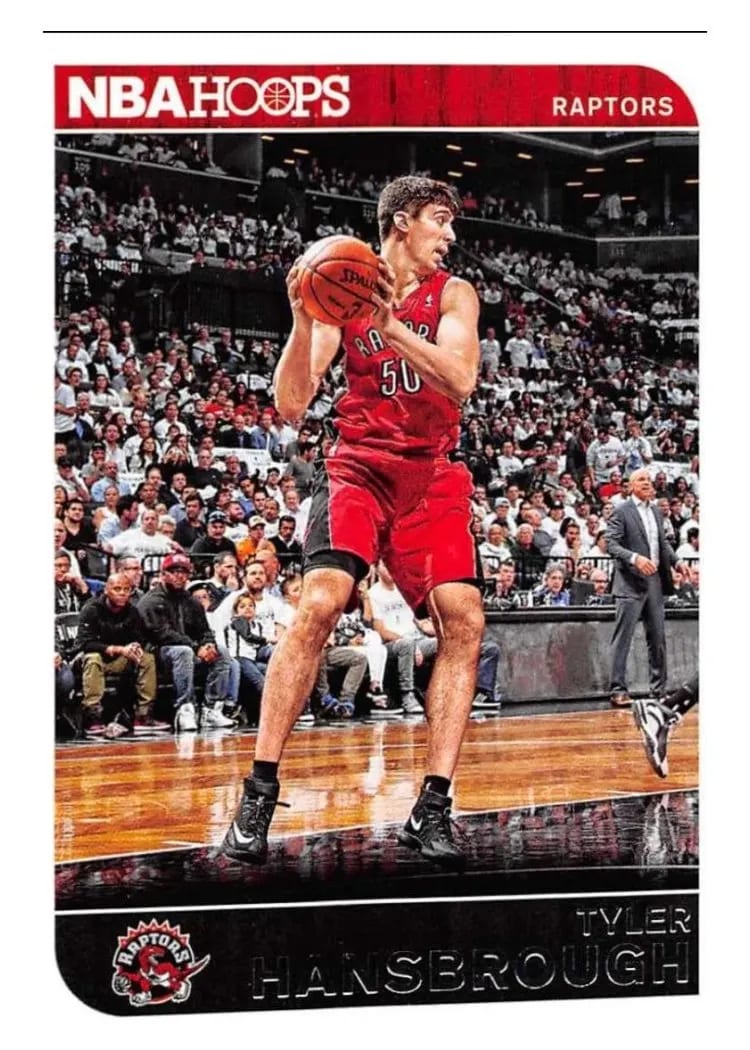 2014 Panini Hoops Tyler Hansbrough #20 card