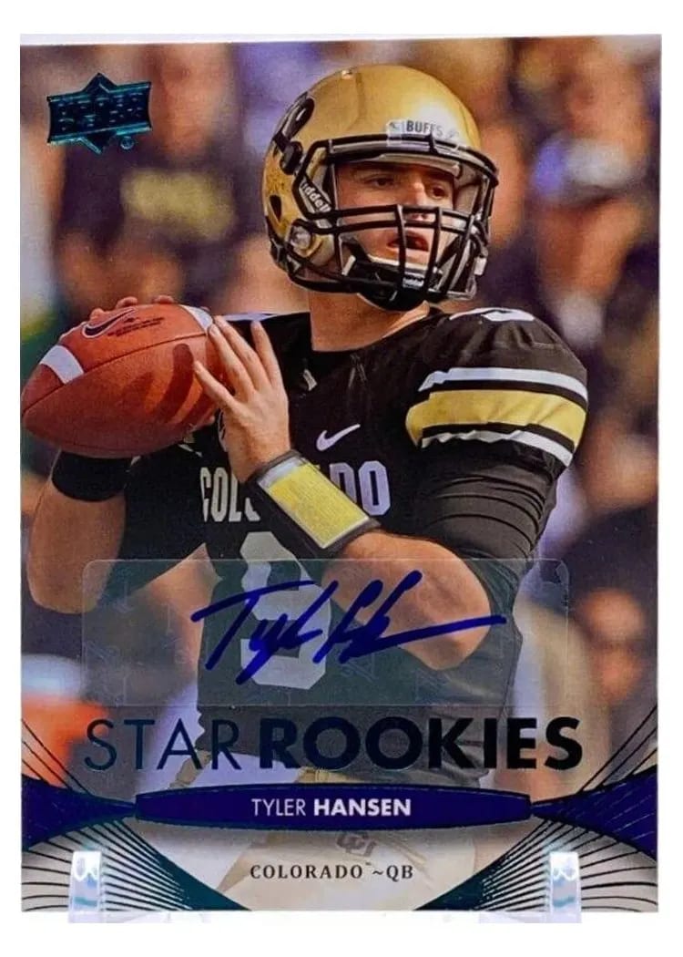 2012 Upper Deck Tyler Hansen #60 card