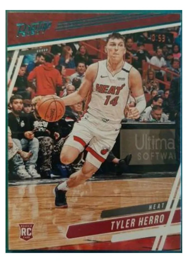 2019 Panini Chronicles Tyler Herro #57 card