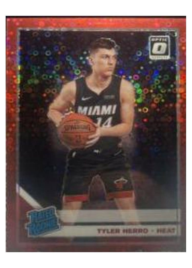 2019 Panini Donruss Optic Tyler Herro #172 card