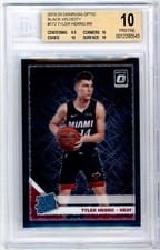 2019 Panini Donruss Optic Tyler Herro #172 card