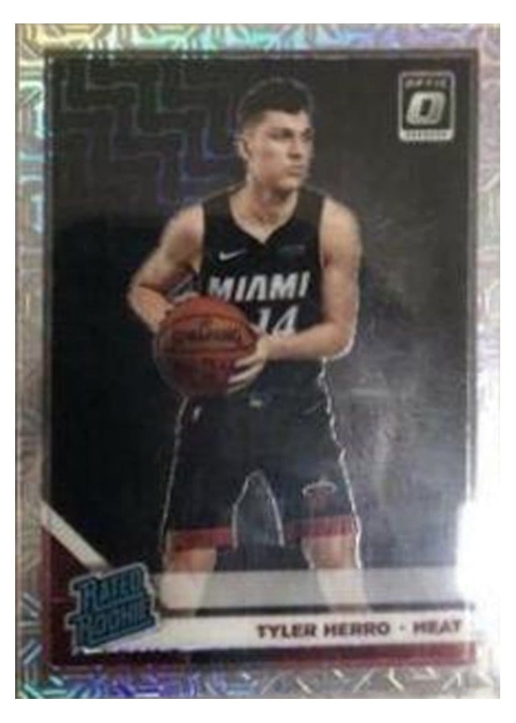 2019 Panini Donruss Optic Tyler Herro #172 card