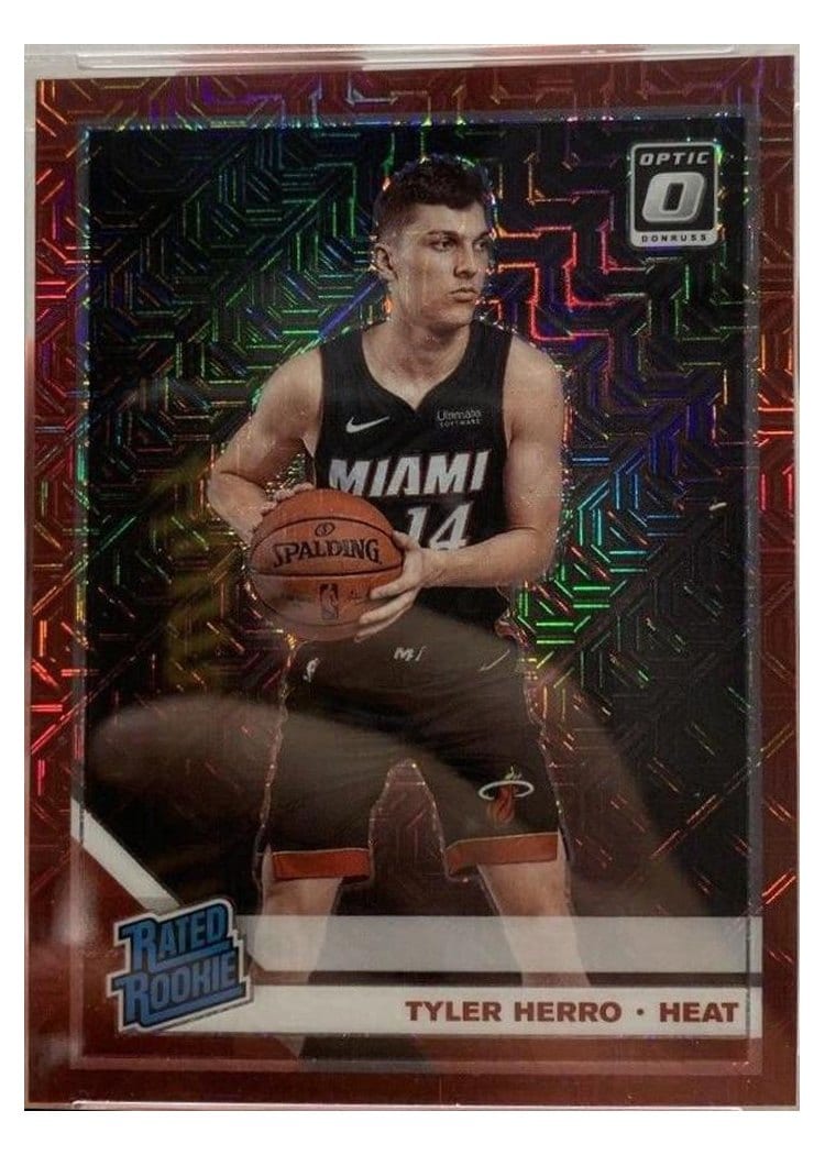 2019 Panini Donruss Optic Tyler Herro #172 card