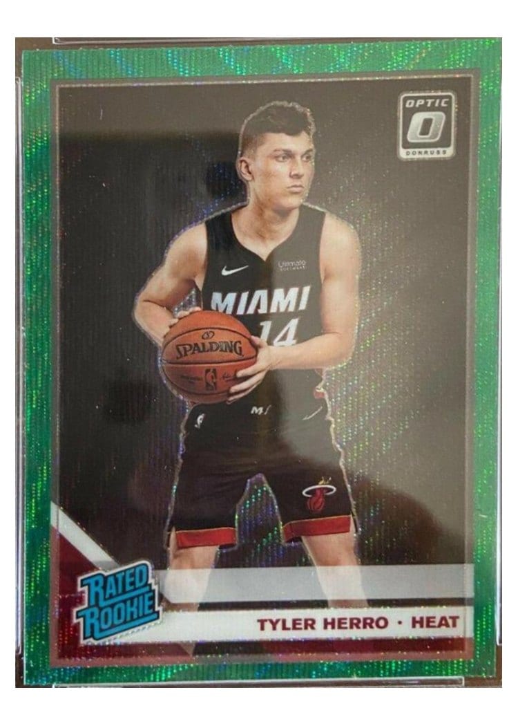 2019 Panini Donruss Optic Tyler Herro #172 card