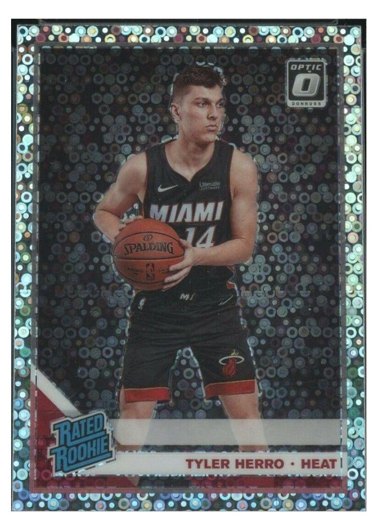 2019 Panini Donruss Optic Tyler Herro #172 card