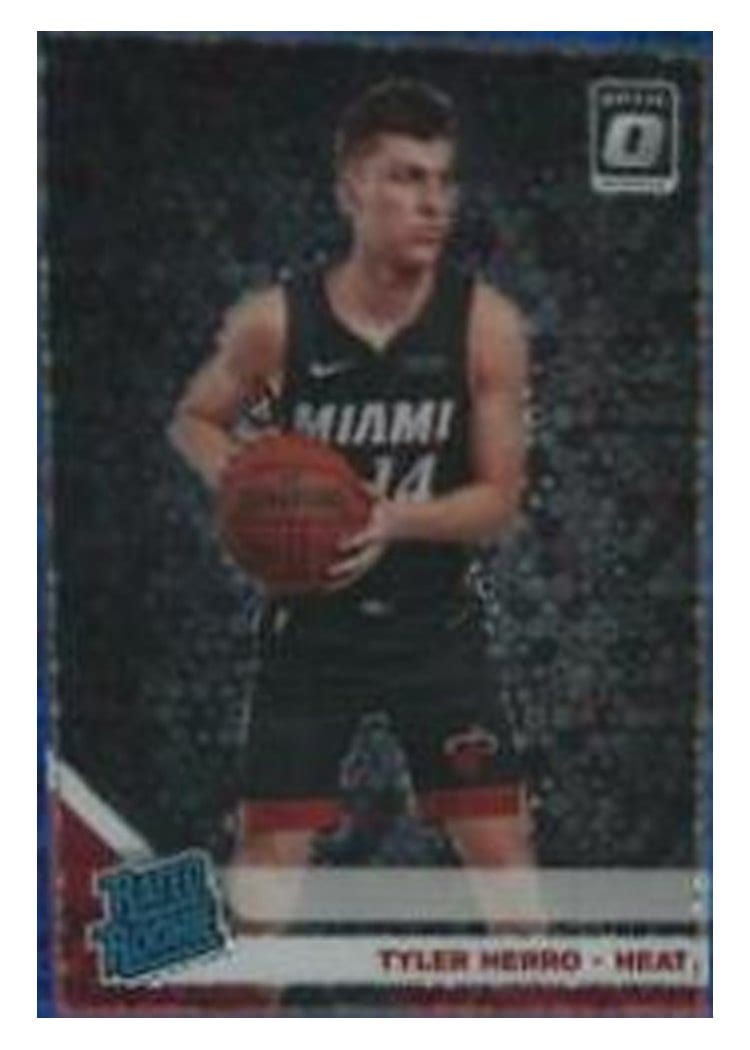 2019 Panini Donruss Optic Tyler Herro #172 card