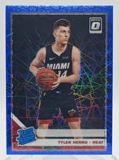 2019 Panini Donruss Optic Tyler Herro #172 card