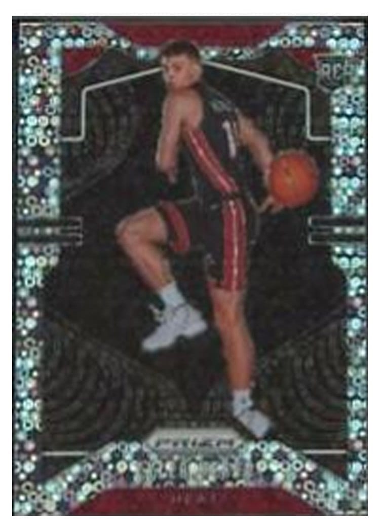2019 Panini Prizm Tyler Herro #259 card