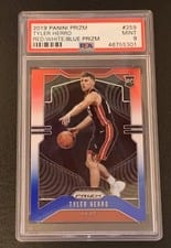 2019 Panini Prizm Tyler Herro #259 card