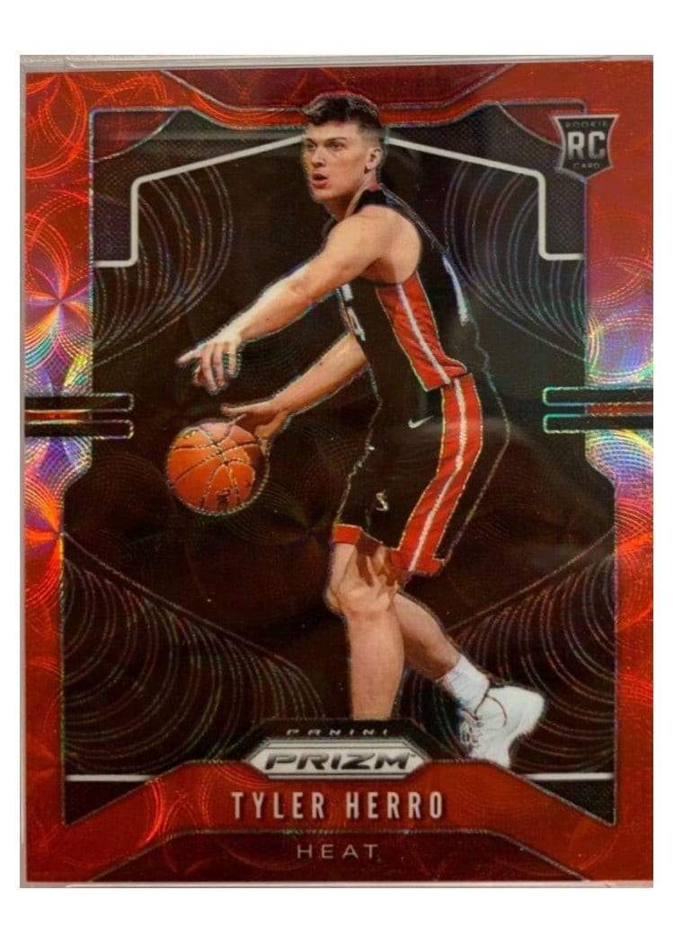 2019 Panini Prizm Tyler Herro #259 card