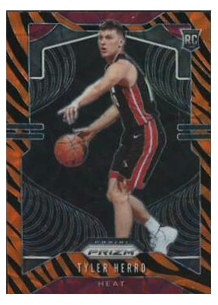 2019 Panini Prizm Tyler Herro #259 card