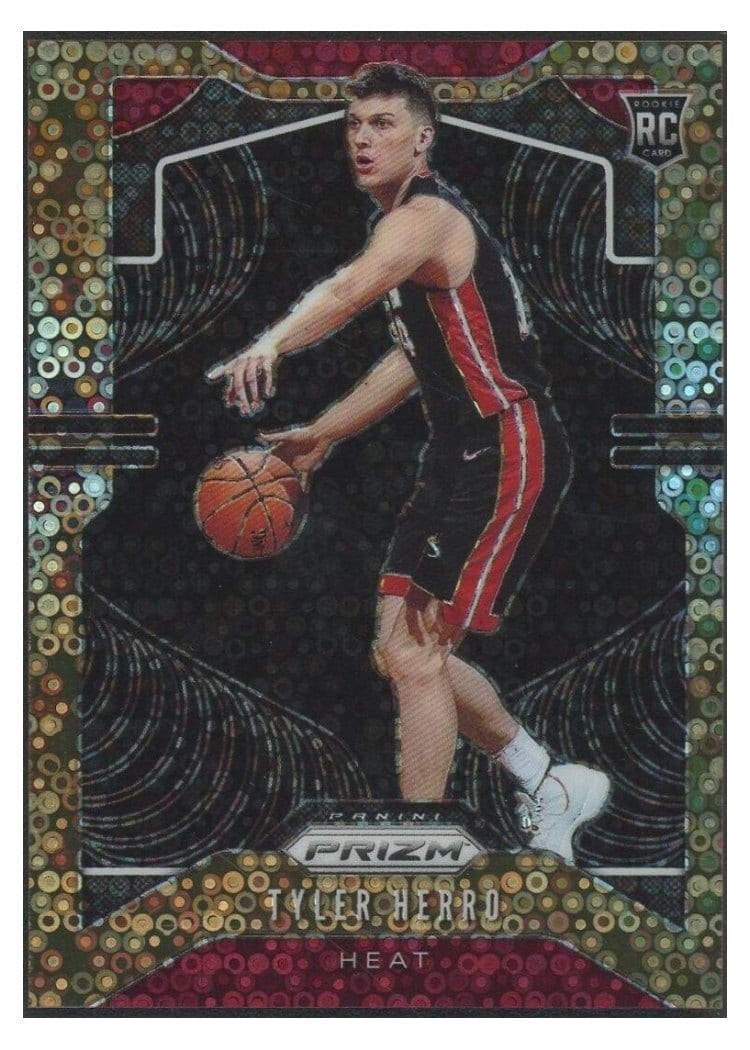 2019 Panini Prizm Tyler Herro #259 card