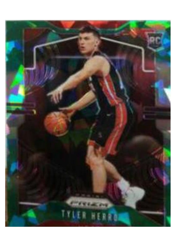 2019 Panini Prizm Tyler Herro #259 card