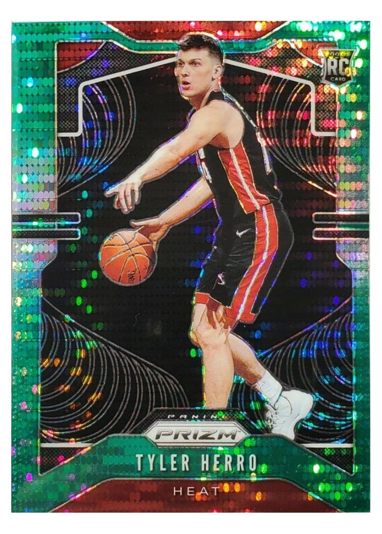 2019 Panini Prizm Tyler Herro #259 card