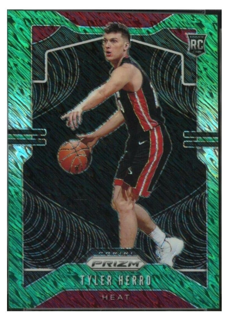 2019 Panini Prizm Tyler Herro #259 card