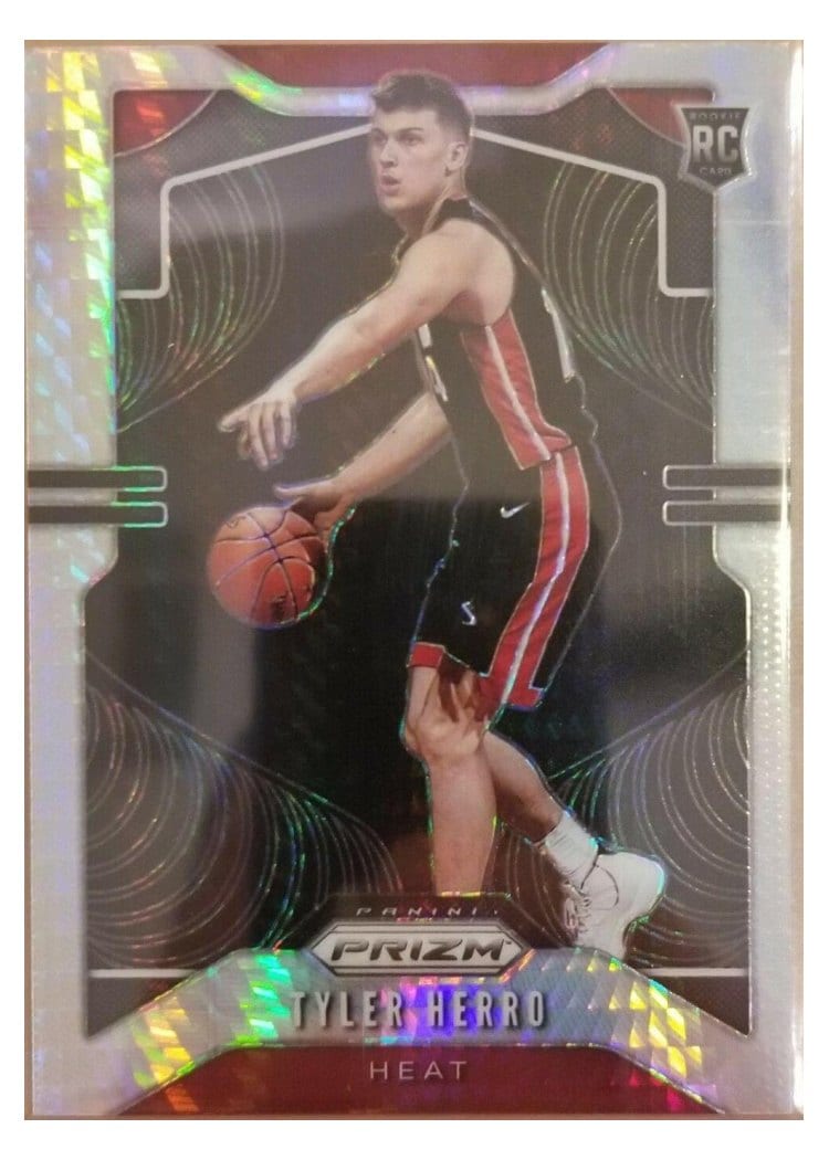 2019 Panini Prizm Tyler Herro Hyper Prizm #259 card