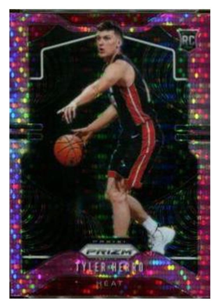 2019 Panini Prizm Tyler Herro #259 card