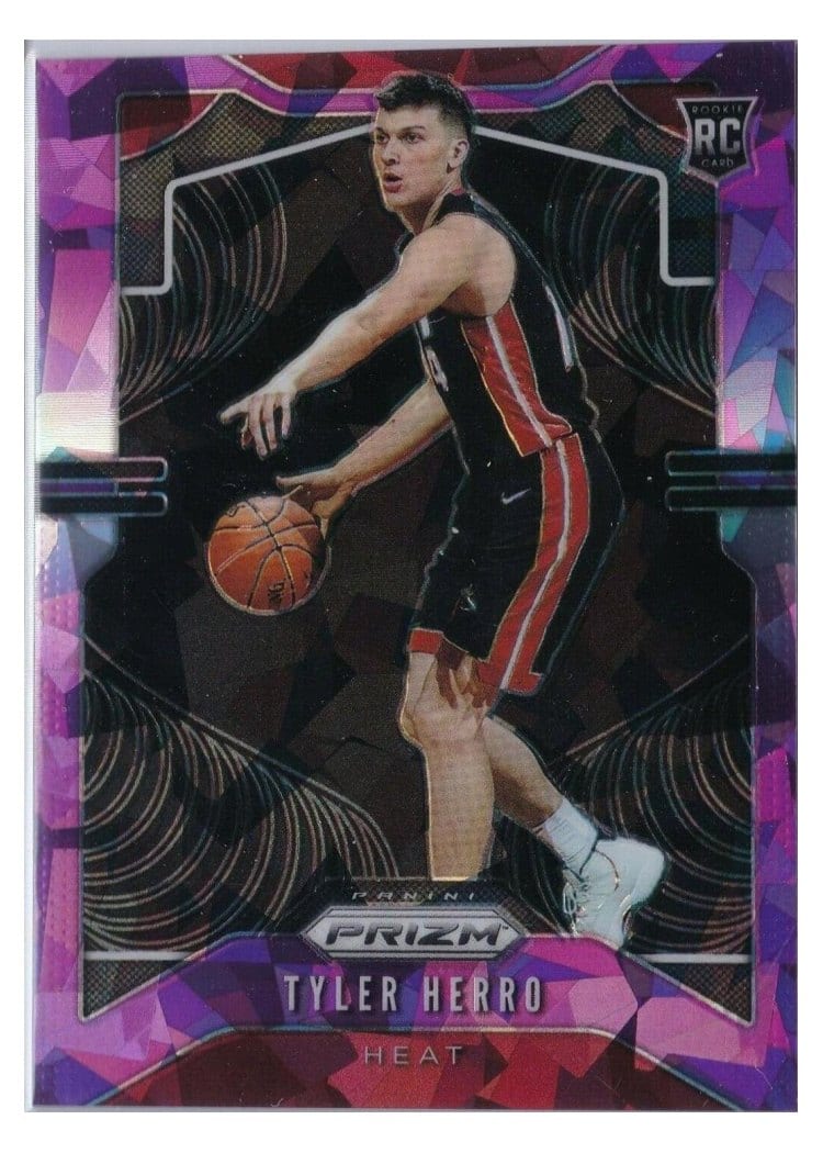 2019 Panini Prizm Tyler Herro #259 card