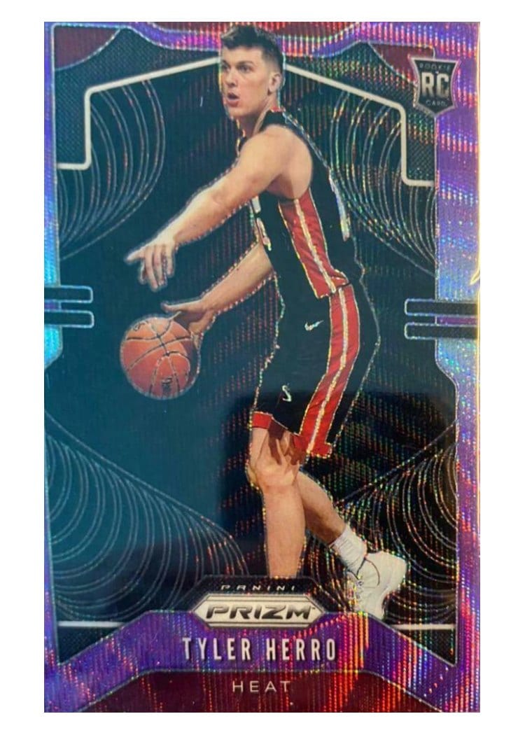 2019 Panini Prizm Tyler Herro #259 card