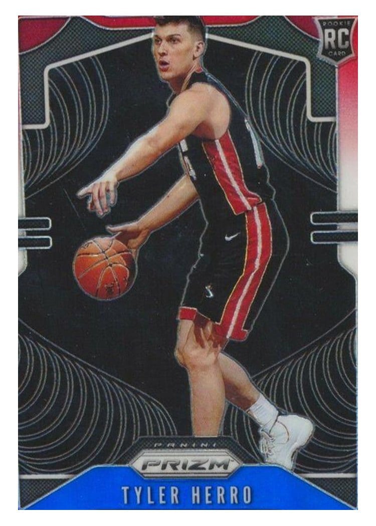 2019 Panini Prizm Tyler Herro #259 card