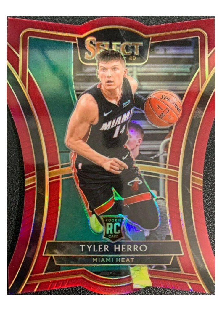 2019 Panini Select Tyler Herro #169 card