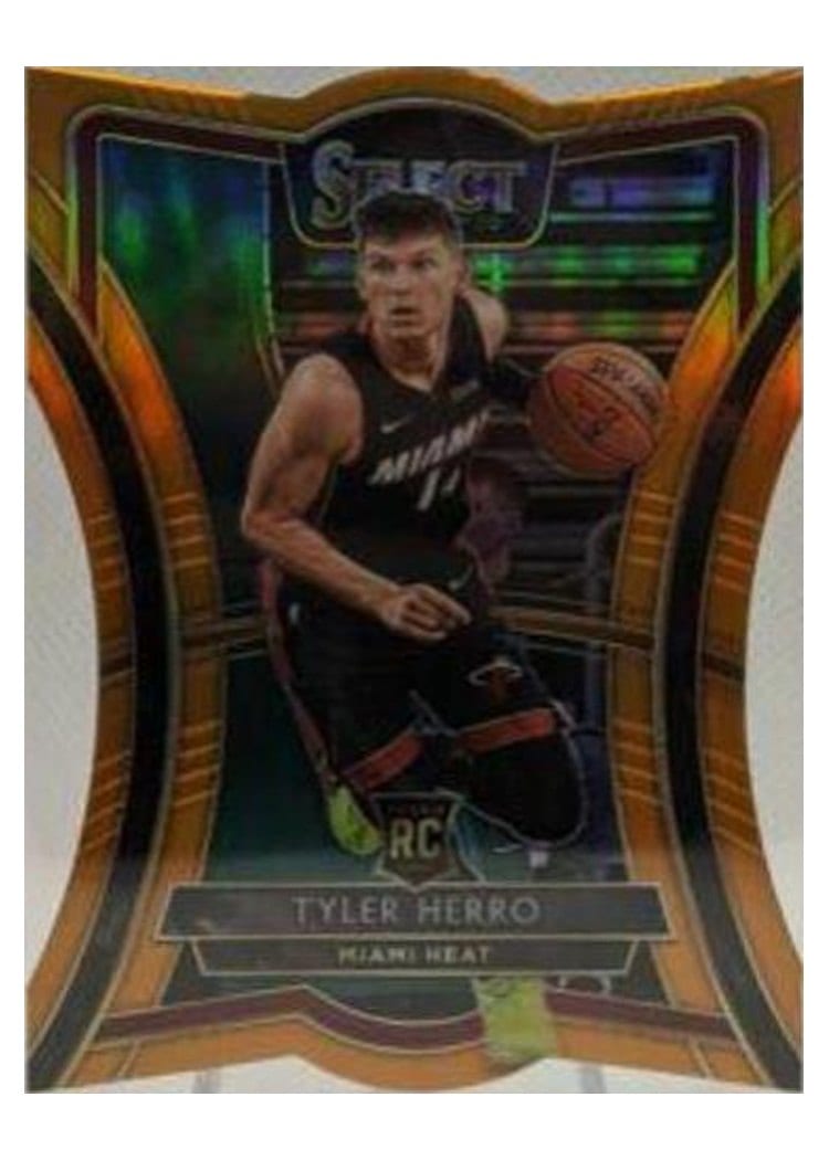 2019 Panini Select Tyler Herro #169 card