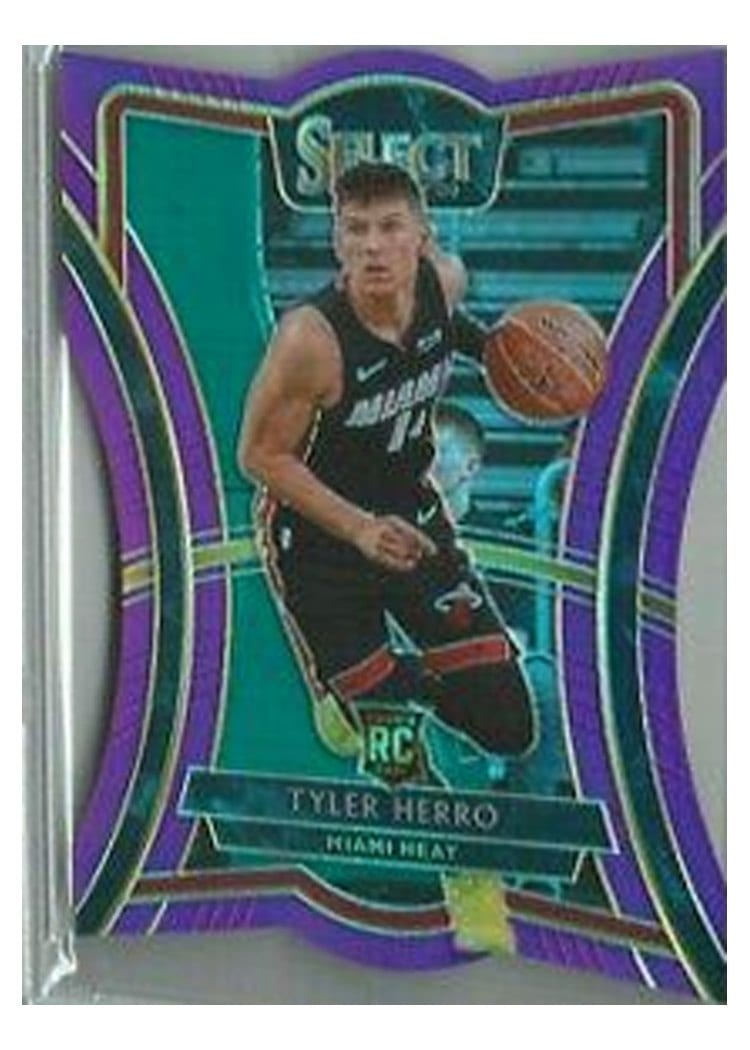 2019 Panini Select Tyler Herro #169 card
