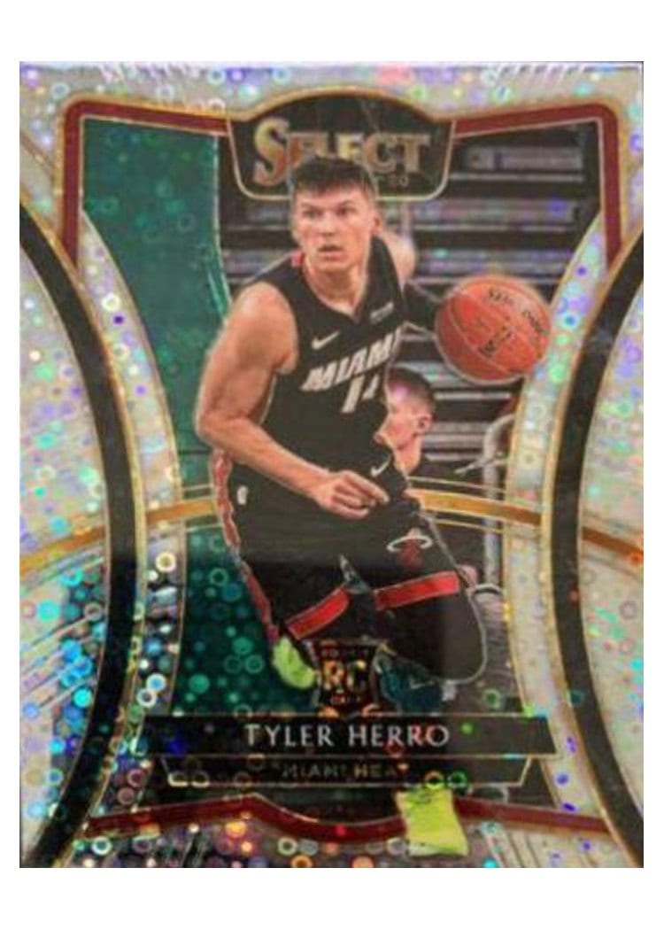 2019 Panini Select Tyler Herro #169 card