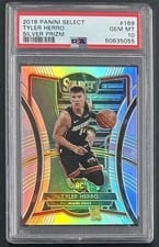 2019 Panini Select Tyler Herro #169 card