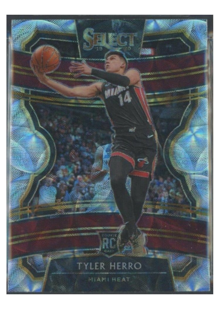 2019 Panini Select Tyler Herro #63 card