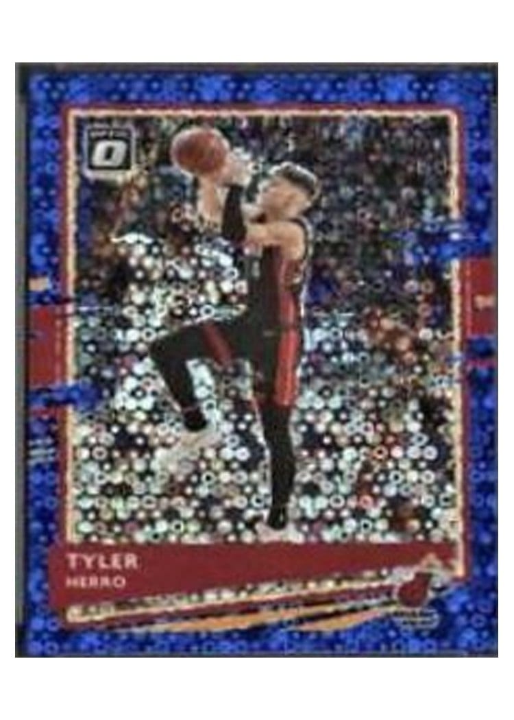 2020-21 Donruss Optic Base Set Tyler Herro #61 card