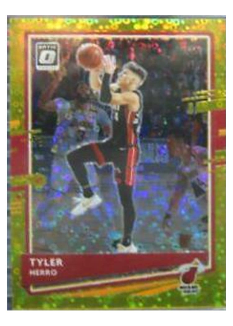 2020-21 Donruss Optic Base Set Tyler Herro #61 card